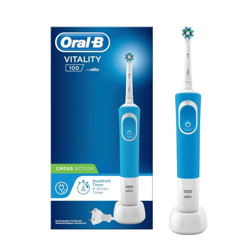 مسواک برقی اورال بی مدل Vitality Pro Protect X Clean 4