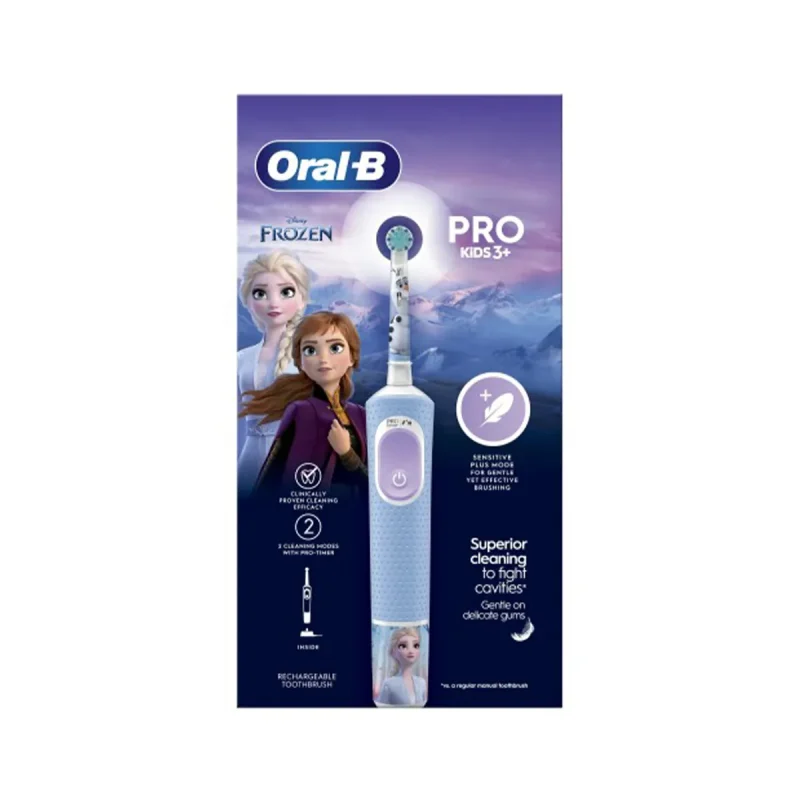 مسواک برقی کودک اورال بی مدل Frozen Pro kids 3 2