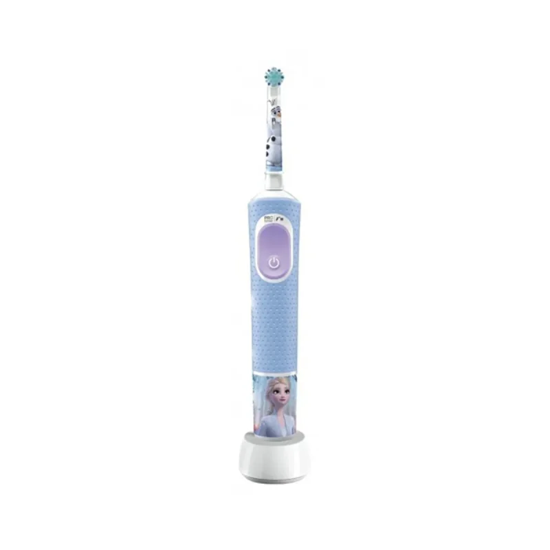 مسواک برقی کودک اورال بی مدل Frozen Pro kids 3 - آبی بنفش, گارانتی اصالت و سلامت فیزیکی