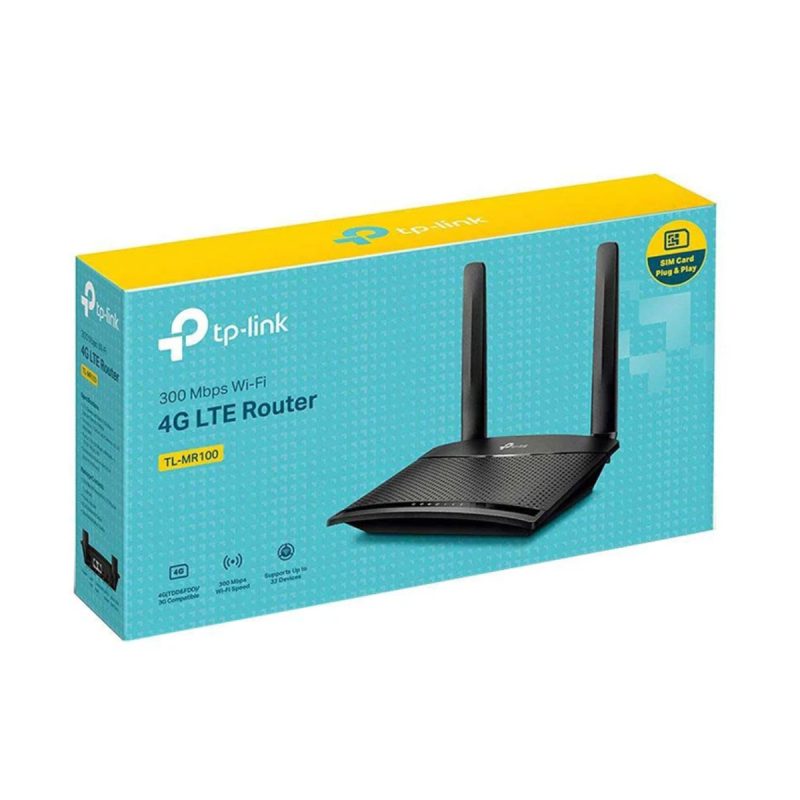 مودم 3G/4G تی پی لینک مدل MR100 3