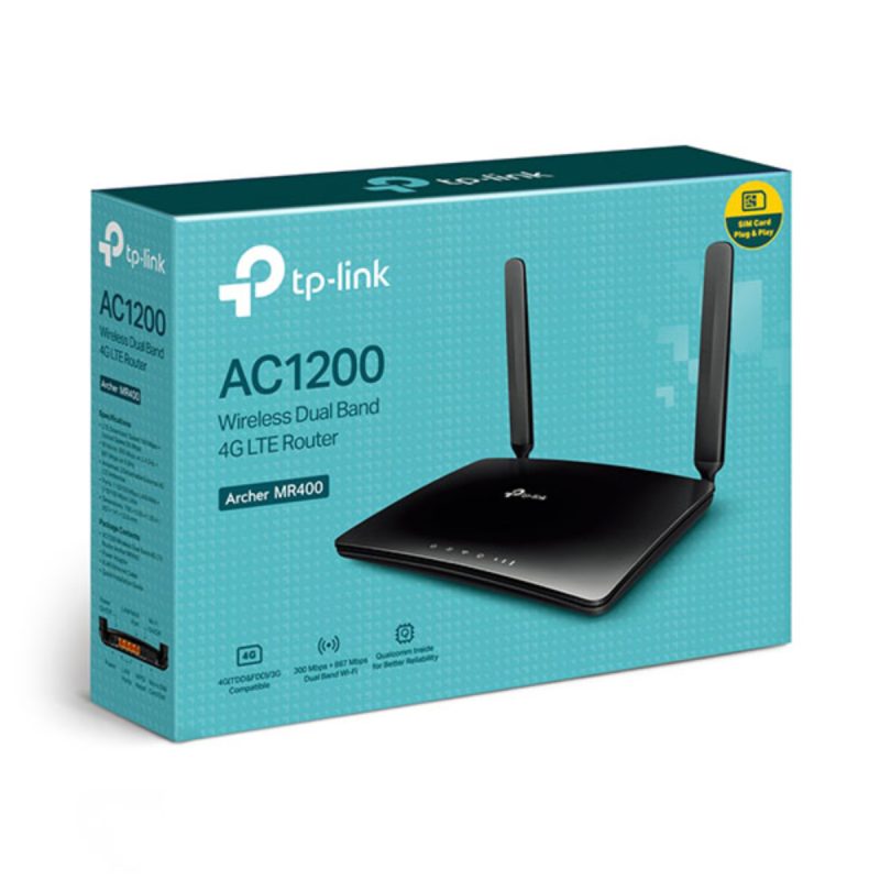 مودم 4G LTE تی‌ پی لینک مدل Archer MR400 2