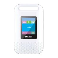 مودم 4G LTE قابل حمل دی لینک مدل DWR-933M_B1 - سفید, گارانتی اصلی