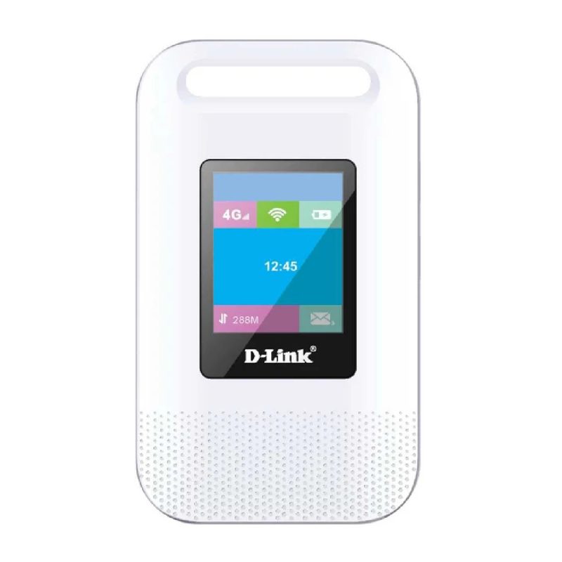 مودم 4G LTE قابل حمل دی لینک مدل DWR-933M_B1 - سفید, گارانتی اصلی