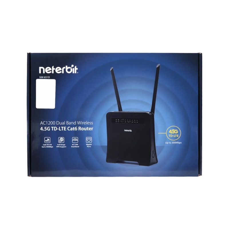 مودم 4G LTE نتربیت مدل NW-651D 5