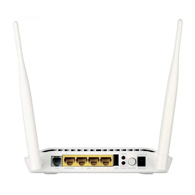 مودم ADSL2 Plus بی سیم N300 دی لینک مدل DSL-2750 3