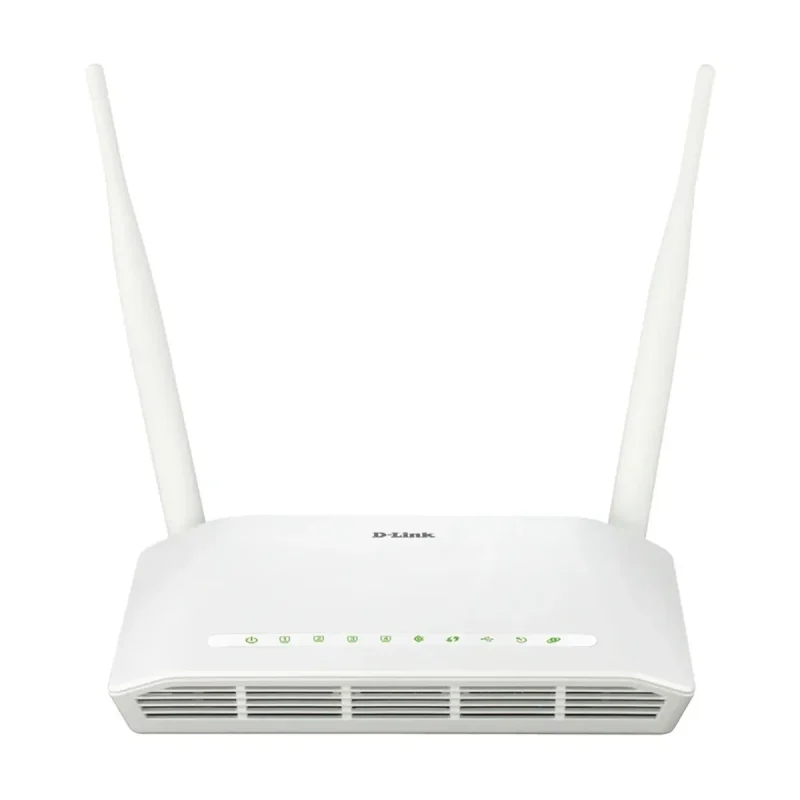 مودم ADSL2 Plus بی سیم N300 دی لینک مدل DSL-2750 - سفید, گارانتی اصلی