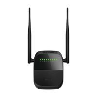 مودم ADSL2 Plus بی سیم دی لینک مدل DSL-124 New - مشکی, ۱۲ ماه گارانتی شرکتی