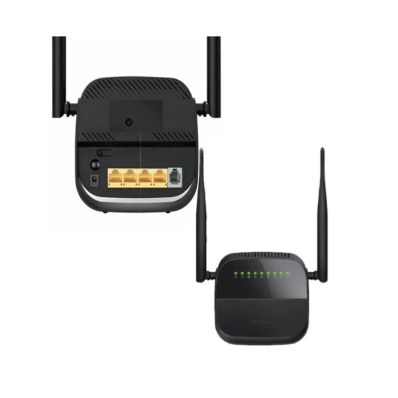 مودم ADSL2 Plus بی سیم دی لینک مدل DSL-124 New 5