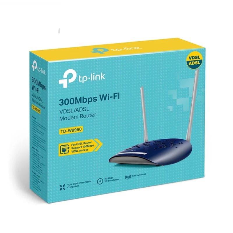 مودم VDSL/ADSL تی پی لینک مدل TD-W9960 4
