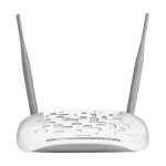 مودم روتر ADSL2 Plus تی پی لینک مدل TD-W8961N_V1 - سفید, گارانتی شرکتی