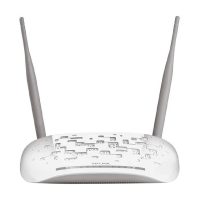 مودم روتر ADSL2 Plus تی پی لینک مدل TD-W8961N_V1 - سفید, گارانتی شرکتی