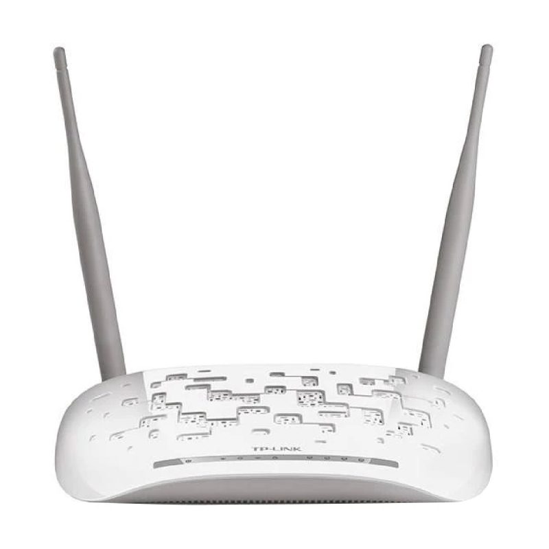 مودم روتر ADSL2 Plus تی پی لینک مدل TD-W8961N_V1 - سفید, گارانتی شرکتی مودم روتر ADSL2 Plus تی پی لینک مدل TD-W8961N_V1 - سفید, گارانتی شرکتی