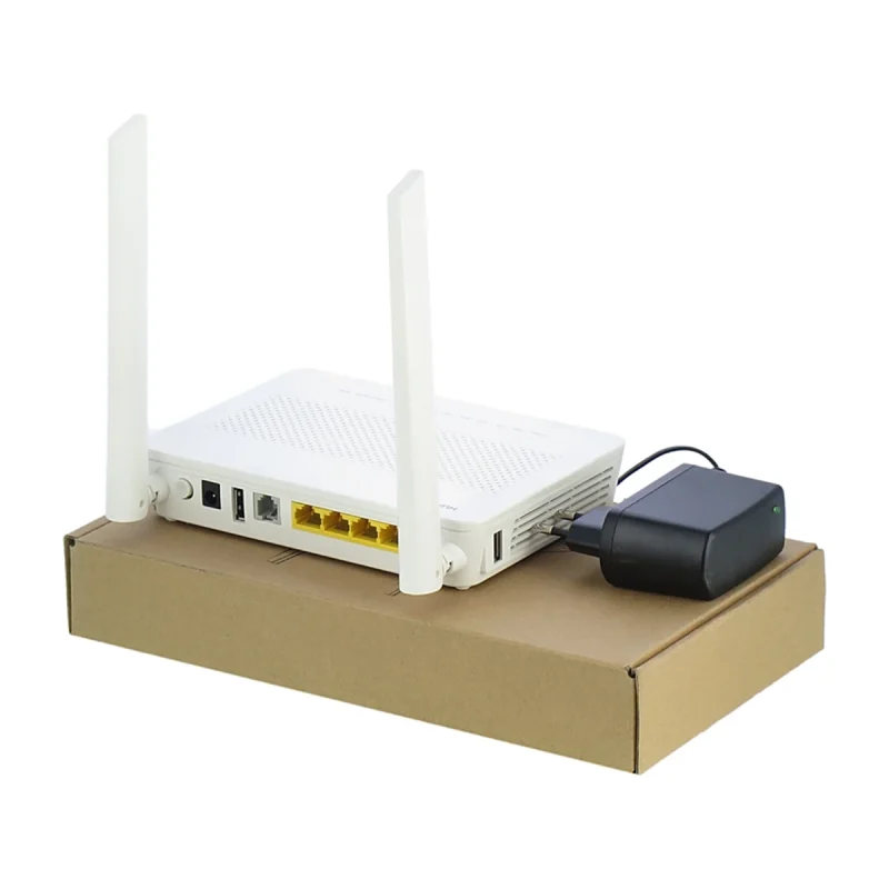 مودم روتر Gpon-ONT هوآوی مدل EG 8145 V5 DulBand 12LED 7