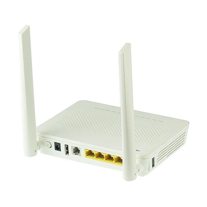 مودم روتر Gpon-ONT هوآوی مدل EG 8145 V5 DulBand 12LED - سفید, گارانتی شرکتی