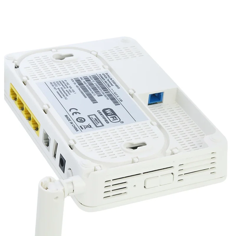مودم روتر Gpon-ONT هوآوی مدل EG 8145 V5 DulBand 12LED 9