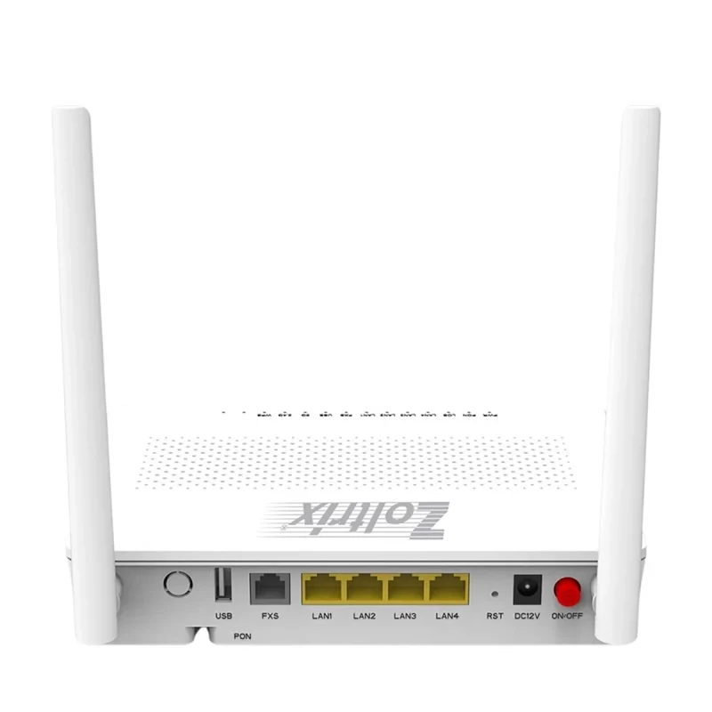 مودم فیبرنوری دو باند زولتریکس مدل ZG8191C 2