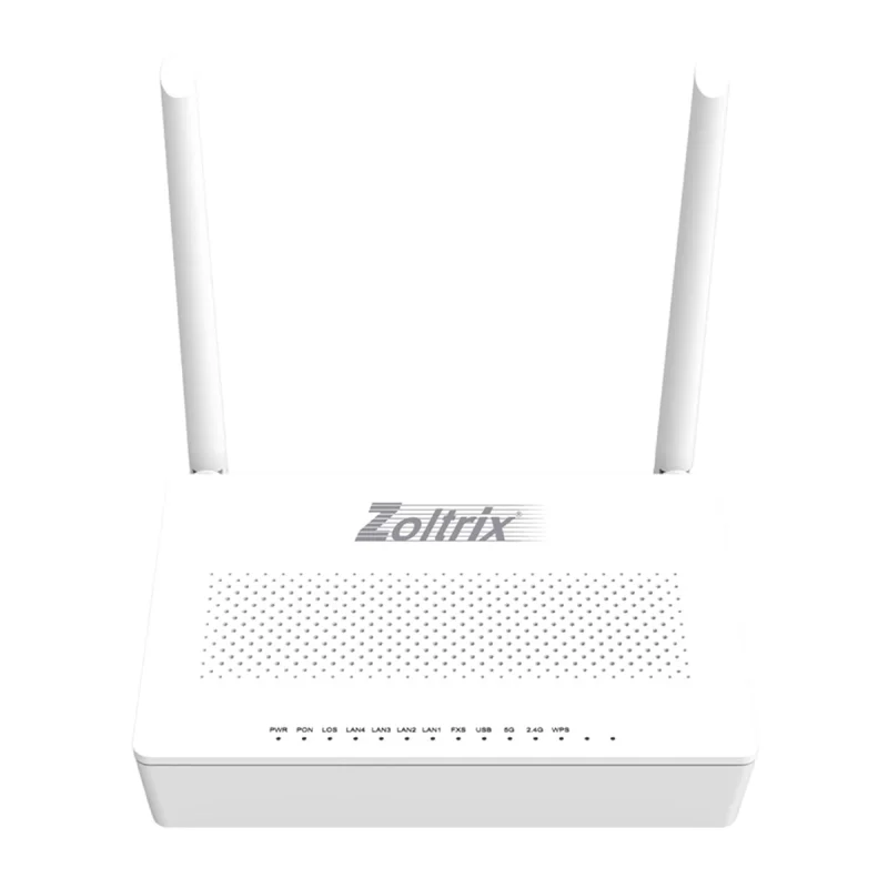 مودم فیبرنوری دو باند زولتریکس مدل ZG8191C - سفید, گارانتی شرکتی مودم فیبرنوری دو باند زولتریکس مدل ZG8191C - سفید, گارانتی شرکتی