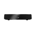 مینی ساندبار جنیوس مدل USB SoundBar 100 - مشکی, 18 ماه گارانتی اصلی