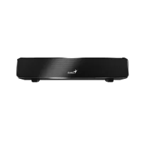 مینی ساندبار جنیوس مدل USB SoundBar 100 - مشکی, 18 ماه گارانتی اصلی