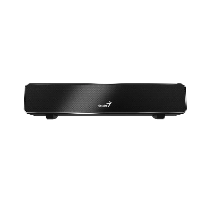 مینی ساندبار جنیوس مدل USB SoundBar 100 - مشکی, 18 ماه گارانتی اصلی