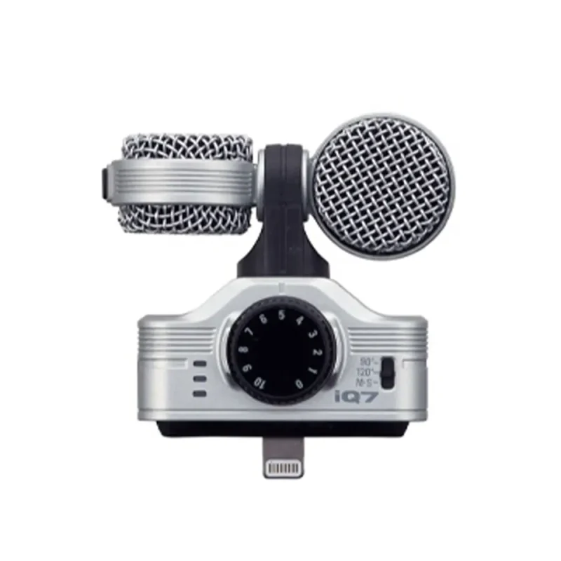 میکروفن مخصوص آیفون زوم iQ7 2
