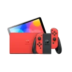 نینتندو Switch OLED مدل Mario Red - ۱۸ ماه گارانتی شرکتی