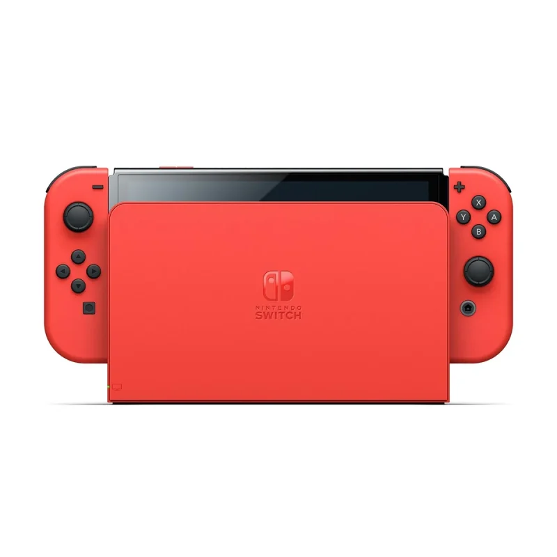 نینتندو Switch OLED مدل Mario Red 2