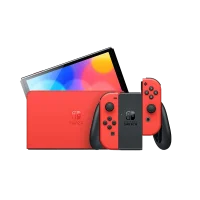 نینتندو Switch OLED مدل Mario Red - ۱۸ ماه گارانتی شرکتی