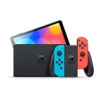 نینتندو Switch OLED مدل Red / Blue - گارانتی اصالت و سلامت فیزیکی