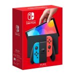 نینتندو Switch OLED مدل Red / Blue 2