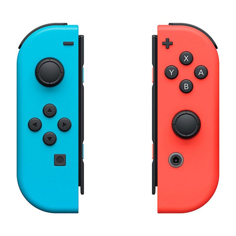 نینتندو Switch OLED مدل Red / Blue 3