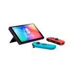 نینتندو Switch OLED مدل Red / Blue 4