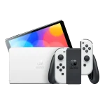 نینتندو Switch OLED مدل White - ۱۸ ماه گارانتی شرکتی
