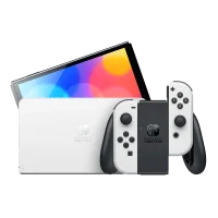 نینتندو Switch OLED مدل White - ۱۸ ماه گارانتی شرکتی