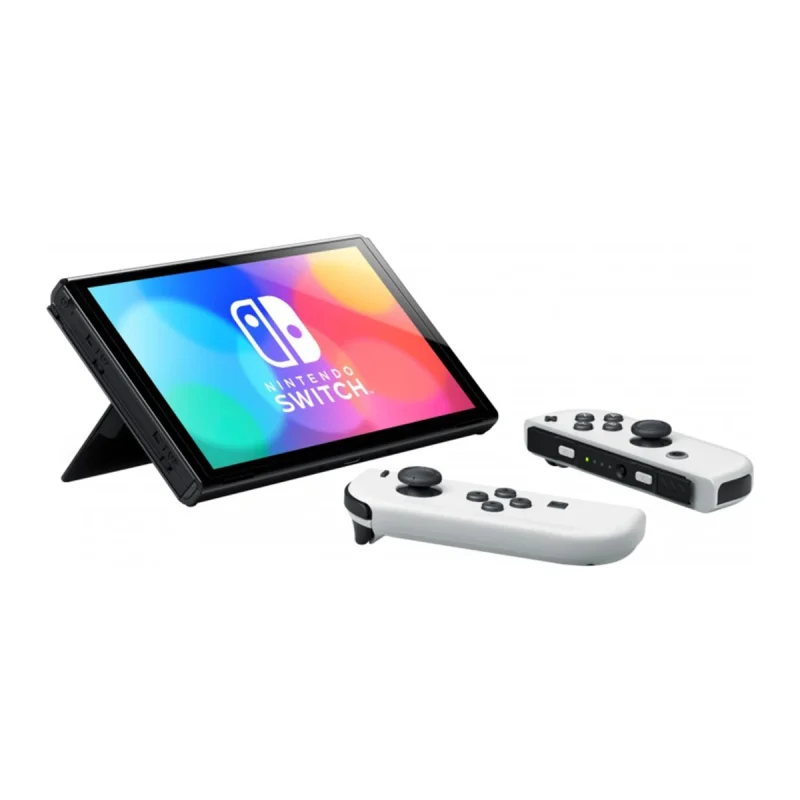 نینتندو Switch OLED مدل White 3