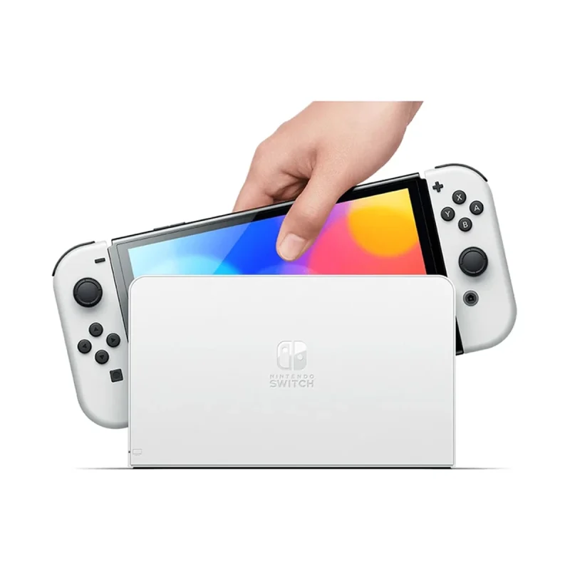 نینتندو Switch OLED مدل White 5