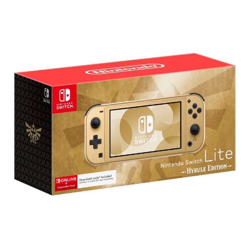 نینتندو Switch lite مدل Hyrule 4