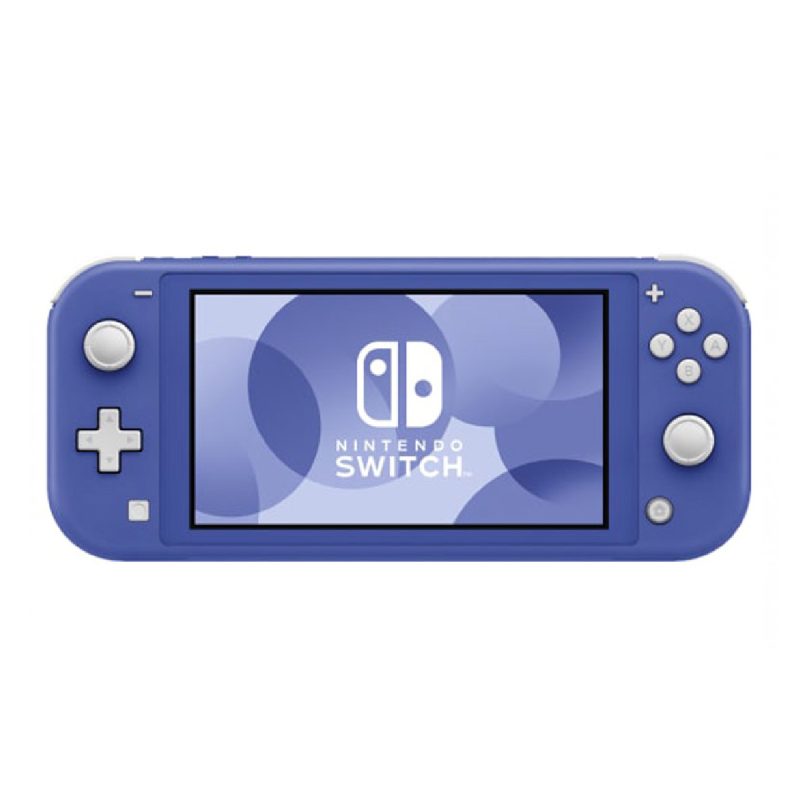 نینتندو Switch lite مدل blue - آبی, ۱۸ ماه گارانتی شرکتی