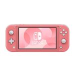 نینتندو Switch lite مدل coral pink - ۱۸ ماه گارانتی شرکتی