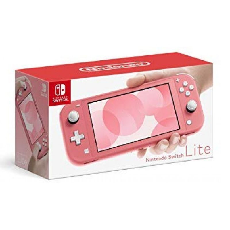 نینتندو Switch lite مدل coral pink 2