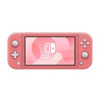 نینتندو Switch lite مدل coral pink - ۱۸ ماه گارانتی شرکتی