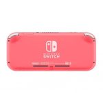 نینتندو Switch lite مدل coral pink 3