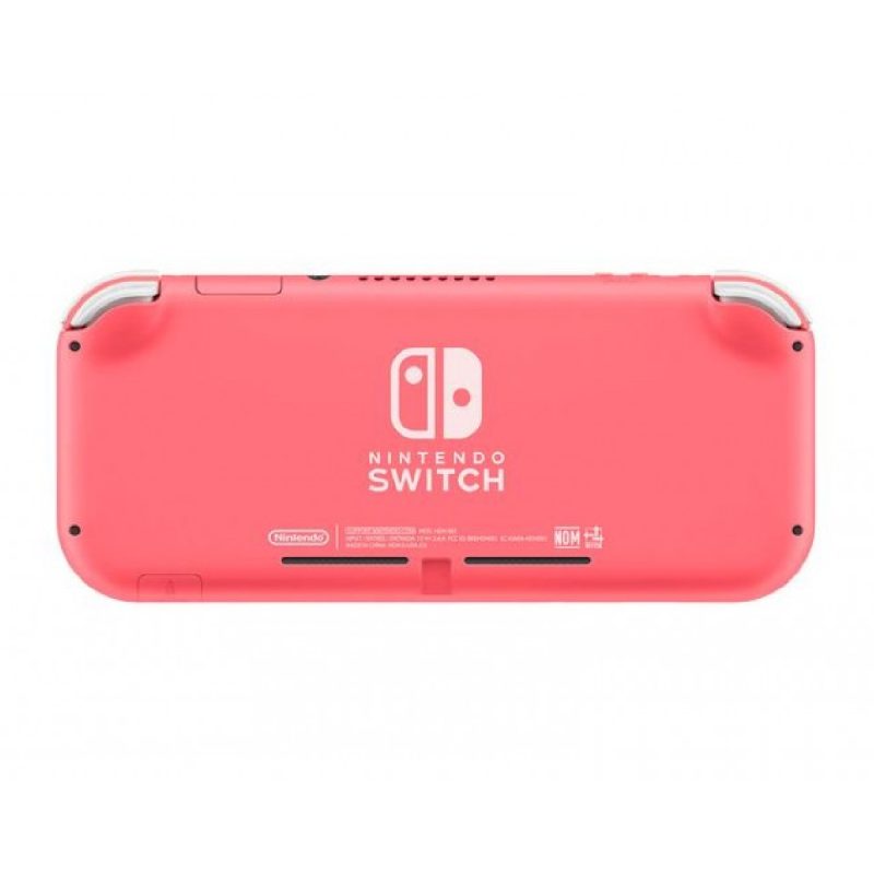 نینتندو Switch lite مدل coral pink 3
