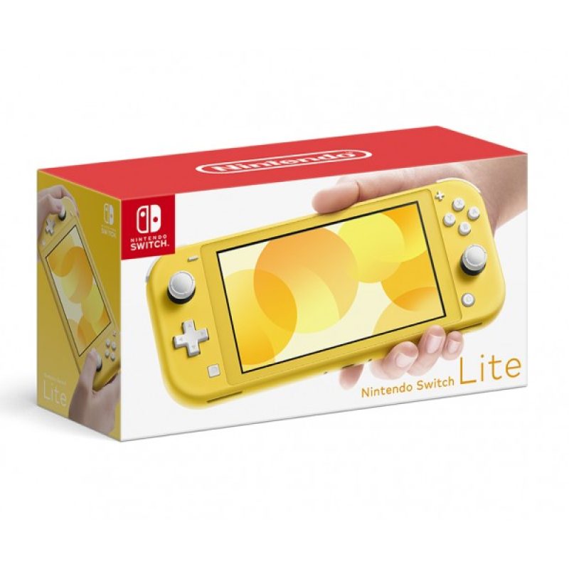 نینتندو Switch lite مدل yellow 2