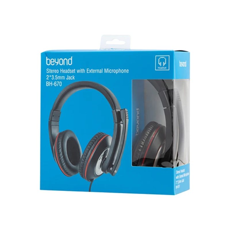هدست باسیم بیاند مدل BH-670 4