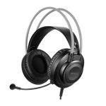 هدست باسیم گیمینگ ای فورتک مدل FH-200i - مشکی, 18 ماه گارانتی نوترونیک