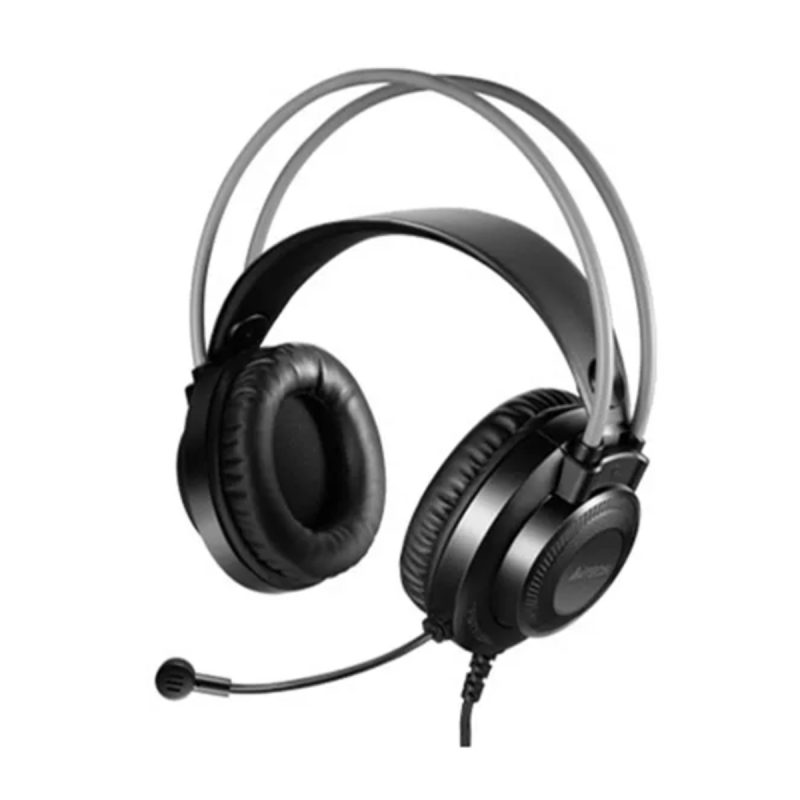 هدست باسیم گیمینگ ای فورتک مدل FH-200i 4