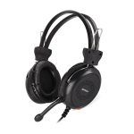 هدست باسیم گیمینگ ای فورتک مدل HS-30 - مشکی, 18 ماه گارانتی نوترونیک