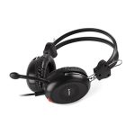 هدست باسیم گیمینگ ای فورتک مدل HS-30 4