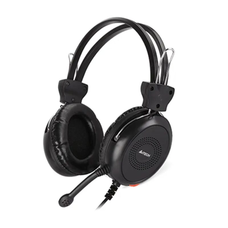 هدست باسیم گیمینگ ای فورتک مدل HS-30 - مشکی, 18 ماه گارانتی نوترونیک